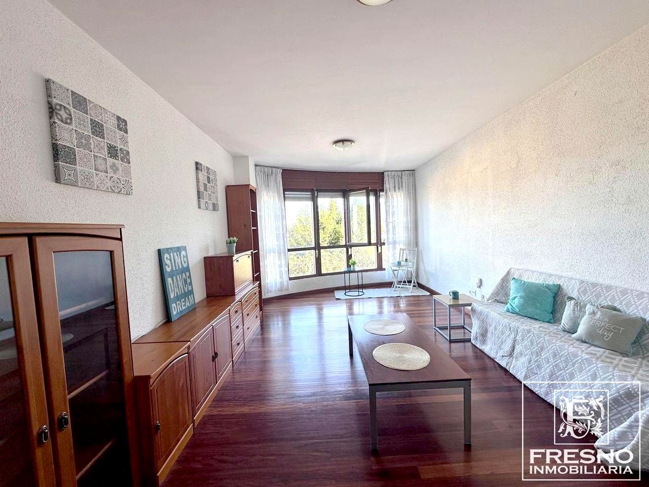 Living room of Flat for sale in Piélagos  with Heating, Parquet flooring and Balcony