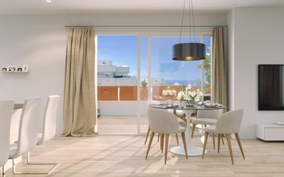 Dining room of Attic for sale in Alicante / Alacant  with Heating, Terrace and Storage room