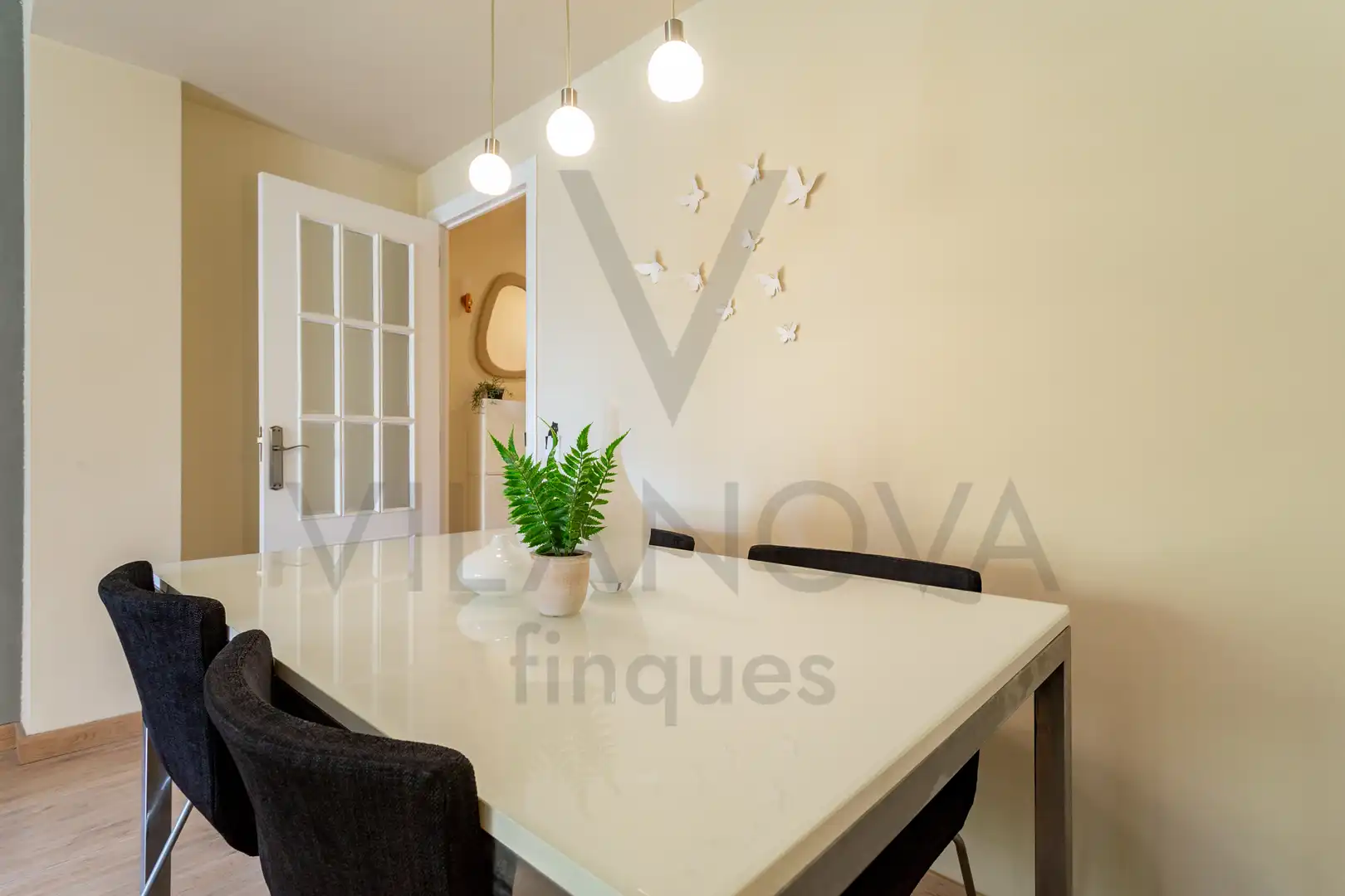 Esszimmer von Wohnung zum Verkauf in Reus mit Klimaanlage, Heizung und Terrasse