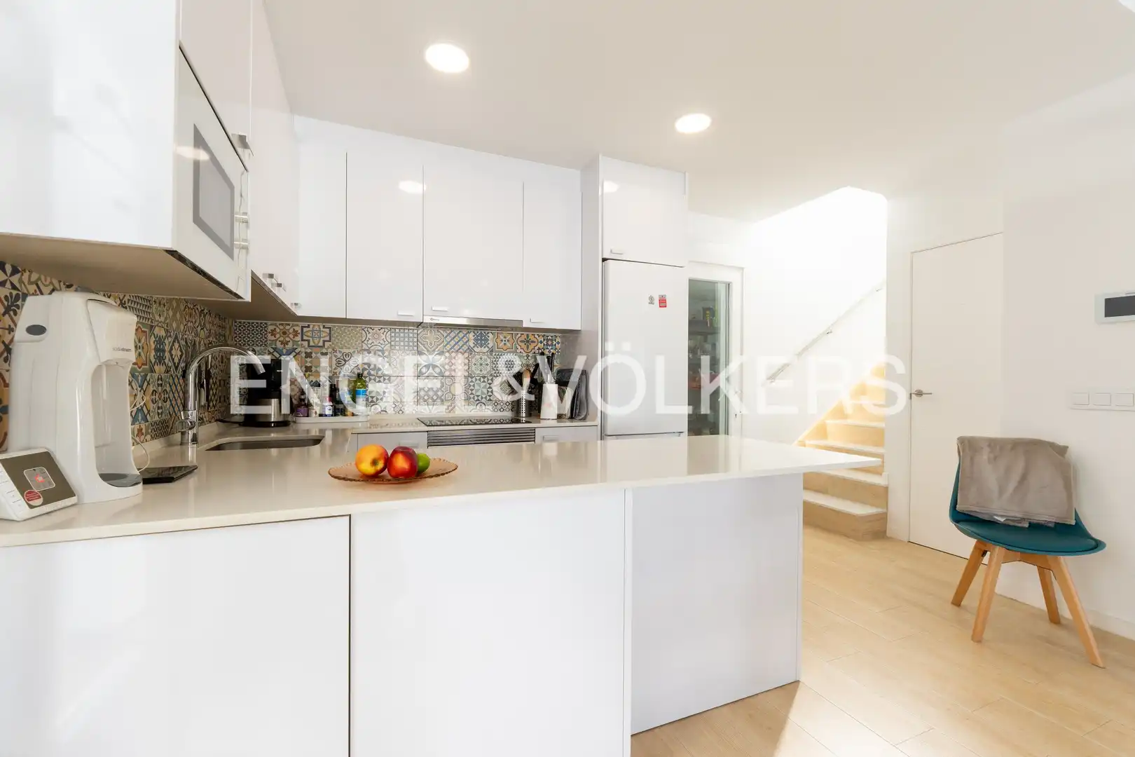 Cocina de Casa o chalet en venta en San Pedro del Pinatar con Aire acondicionado, Calefacción y Jardín privado