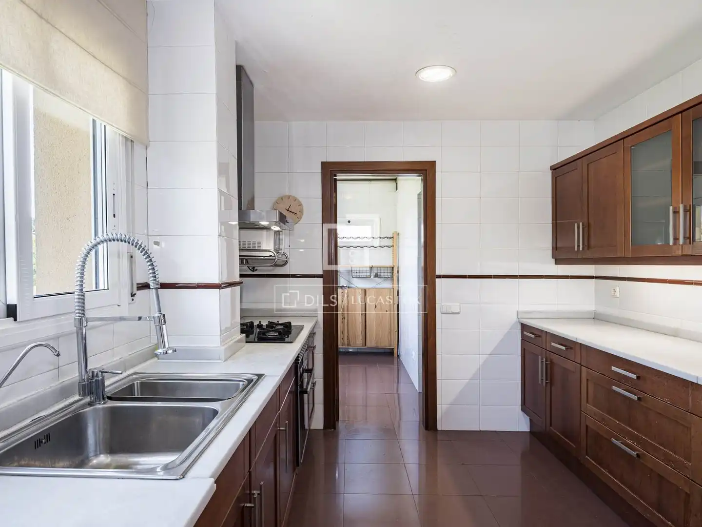 Kitchen of Houses for sale in Sant Cugat del Vallès  with Air Conditioner, Heating and Terrace