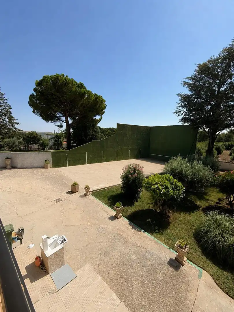 Jardín de Casa o chalet en venta en Bulbuente con Aire acondicionado, Calefacción y Jardín privado