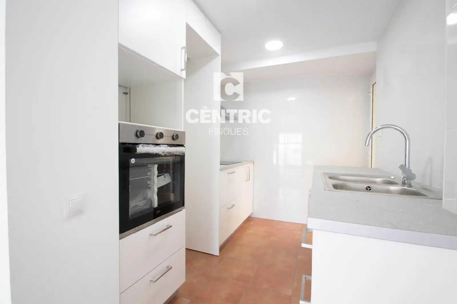 Cocina de Ático en venta en Terrassa con Calefacción y Terraza