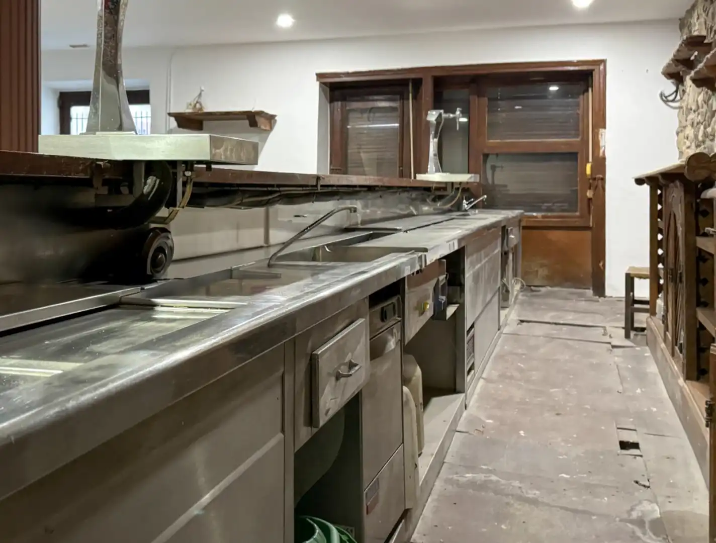 Kitchen of Houses for sale in Zegama  with Private garden, Terrace and Storage room