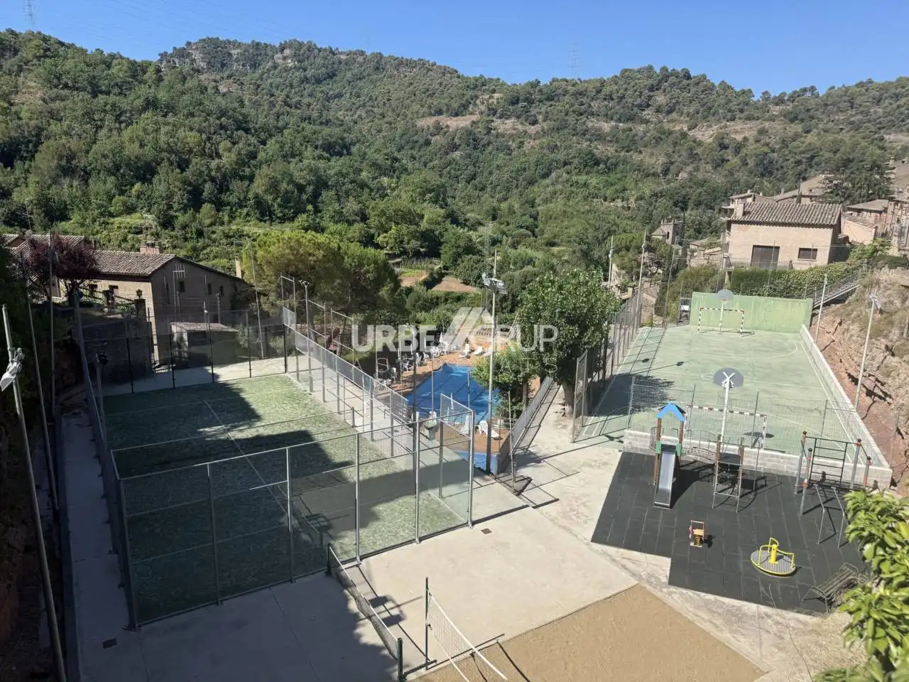 Parking of Houses for sale in Mura  with Terrace