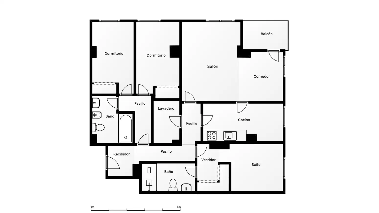 Piso en venta en Terrassa con Calefacción
