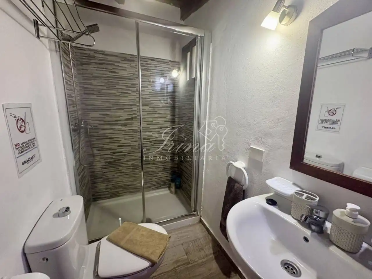 Bany de Casa o xalet en venda en Villa de Mazo amb Terrassa i Piscina