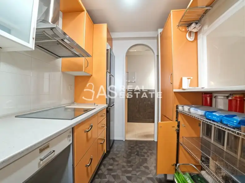 Cocina de Piso en venta en Madrid con Aire acondicionado y Amueblado
