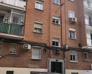 Exterior view of Flat for sale in  Madrid Capital  with Terrace