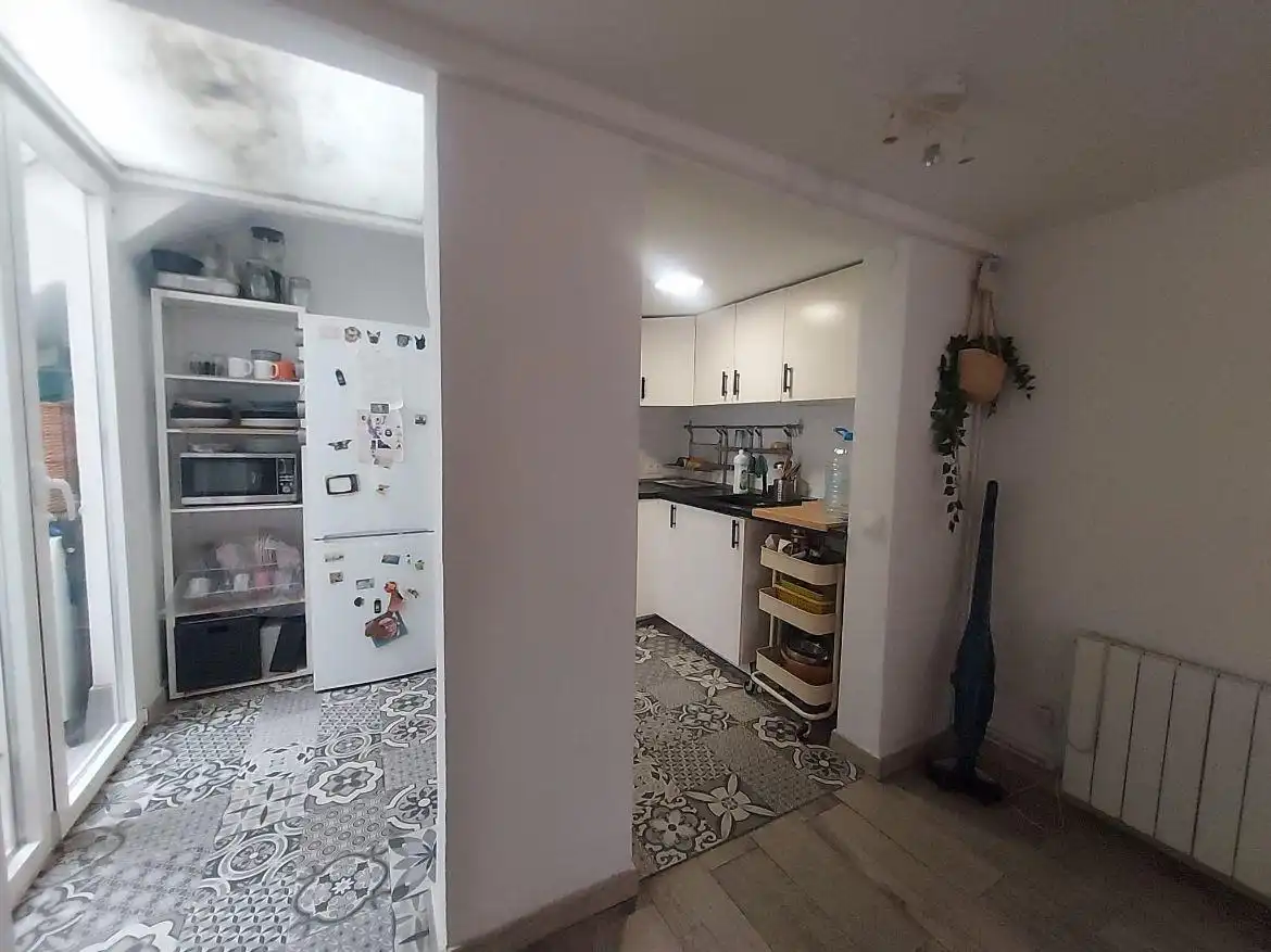 Kitchen of Houses for sale in Barcelona  with Air Conditioner, Heating and Parquet flooring