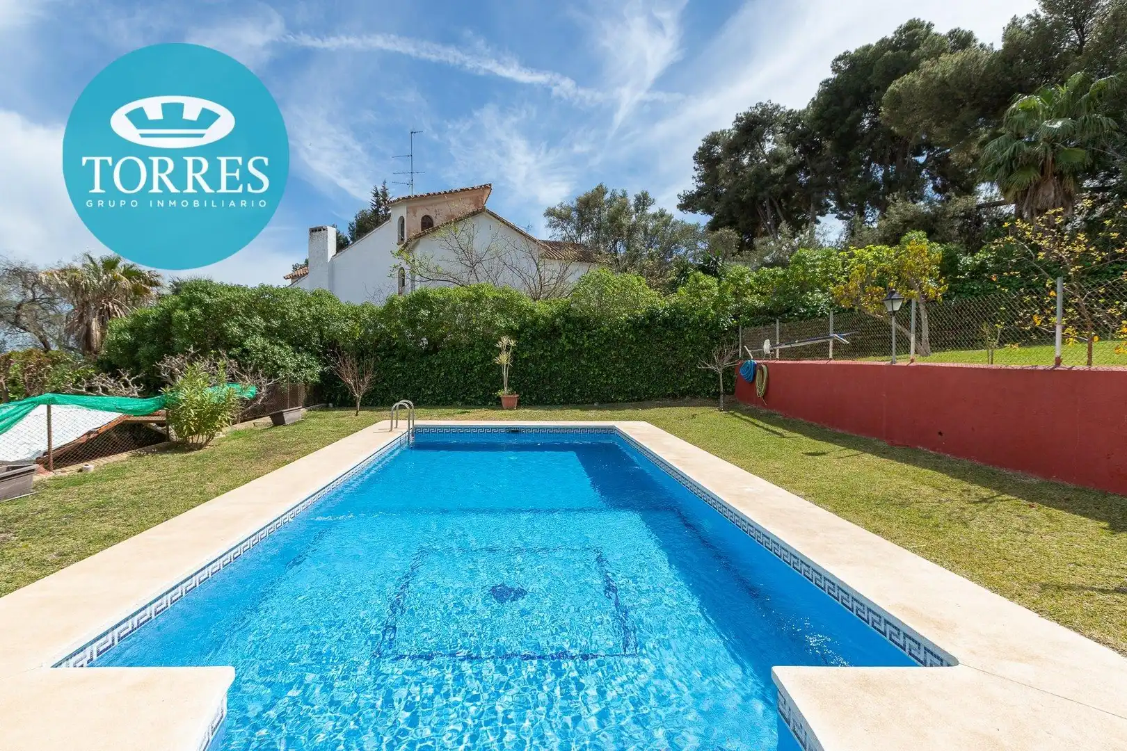 Piscina de Casa o chalet en venta en Málaga con Calefacción, Jardín privado y Terraza