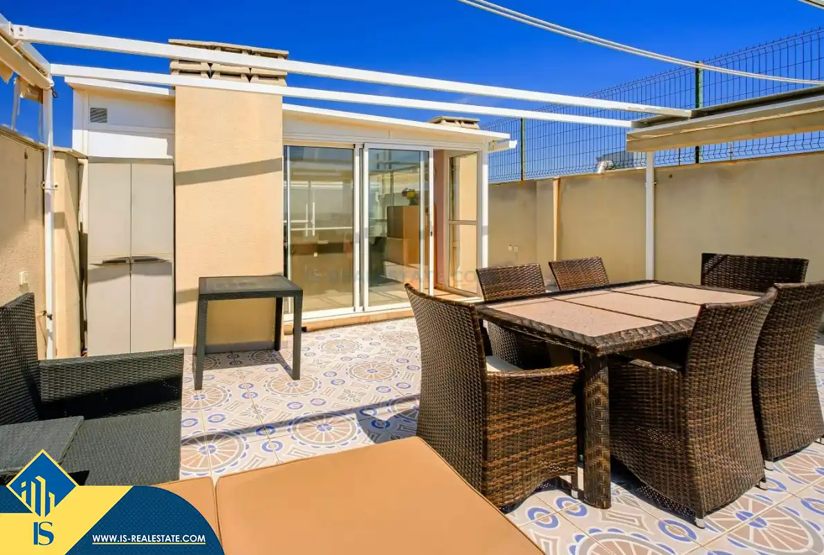 Terraza de Dúplex en venta en Torrevieja con Aire acondicionado, Calefacción y Terraza