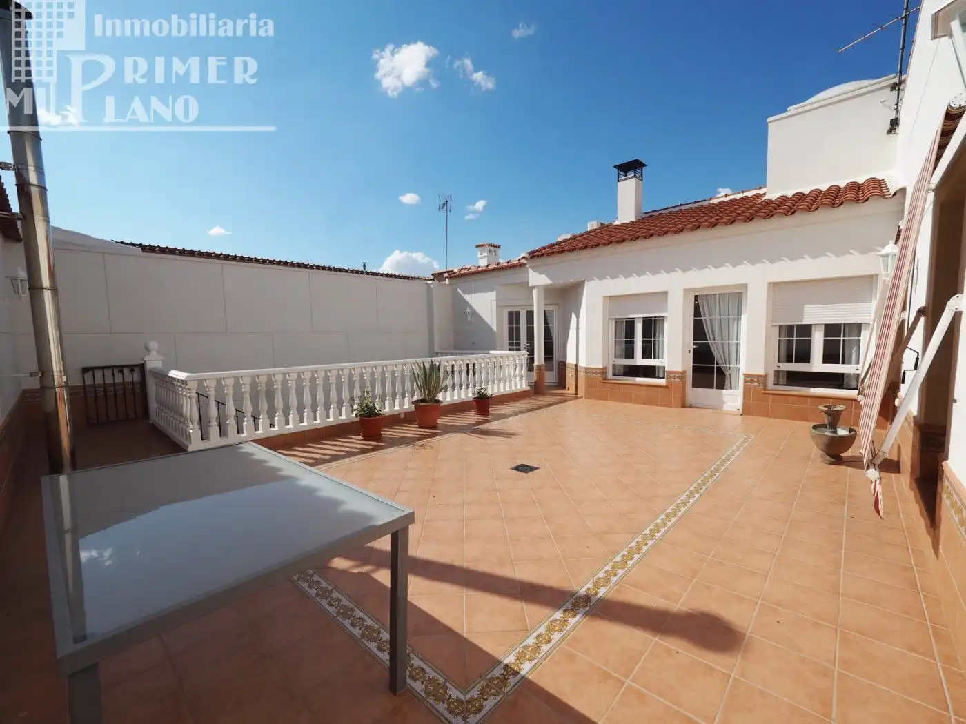 Haus mit Terrasse zum Verkauf in Tomelloso