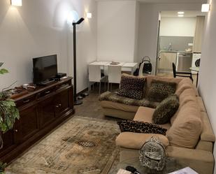 Living room of Duplex to rent in  Barcelona Capital  with Air Conditioner