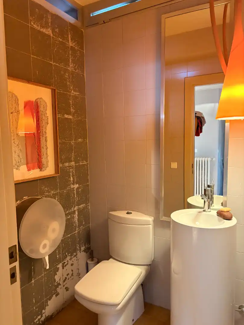 Baño de Casa o chalet de alquiler en Chiva con Aire acondicionado, Calefacción y Parquet