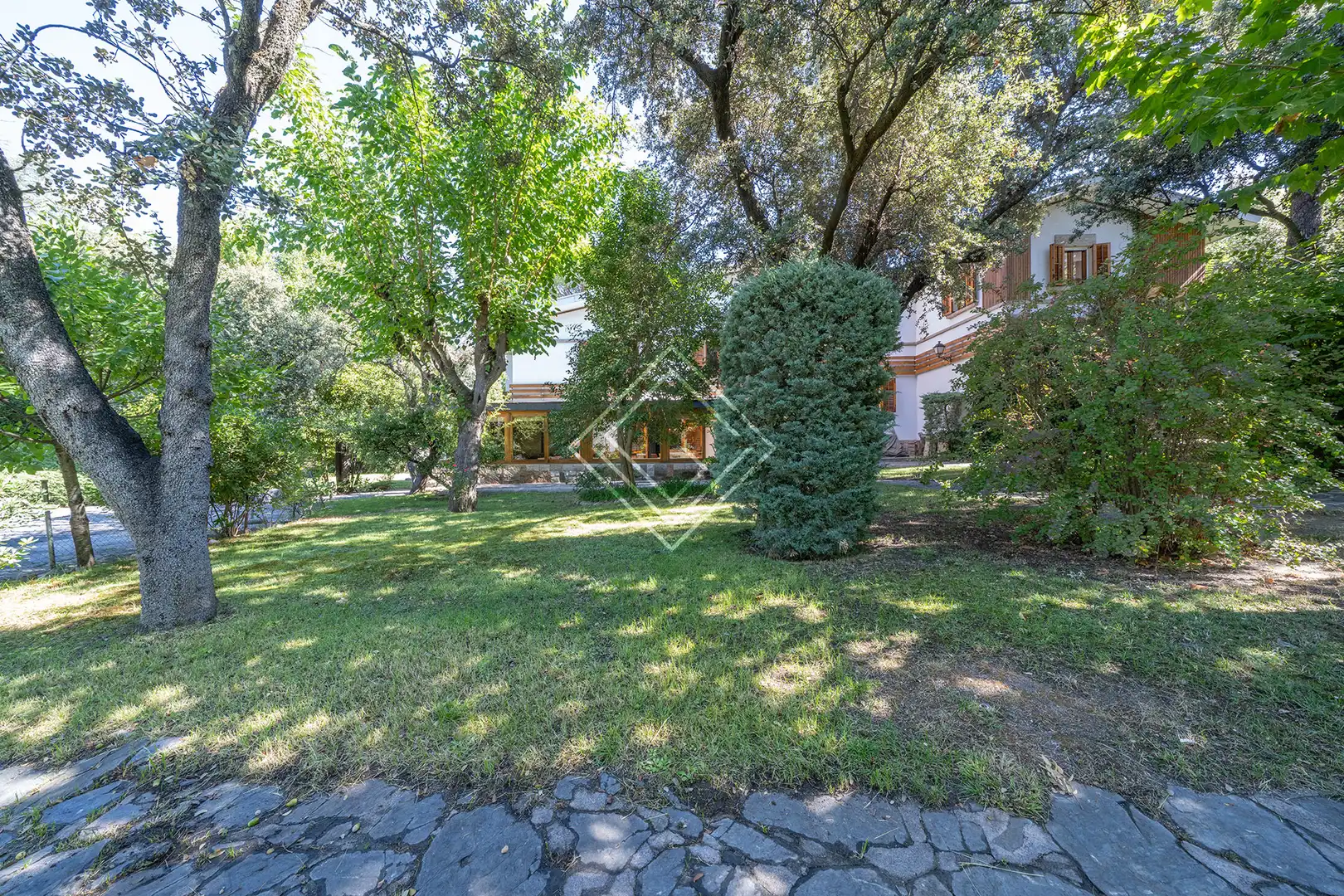 Jardín de Casa o chalet en venta en Madrid con Calefacción, Jardín privado y Terraza