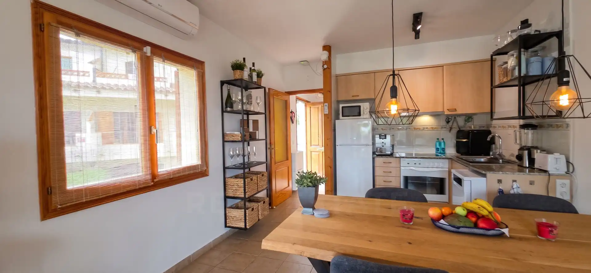 Kitchen of Detached homes for sale in L'Estartit  with Air Conditioner, Heating and Terrace