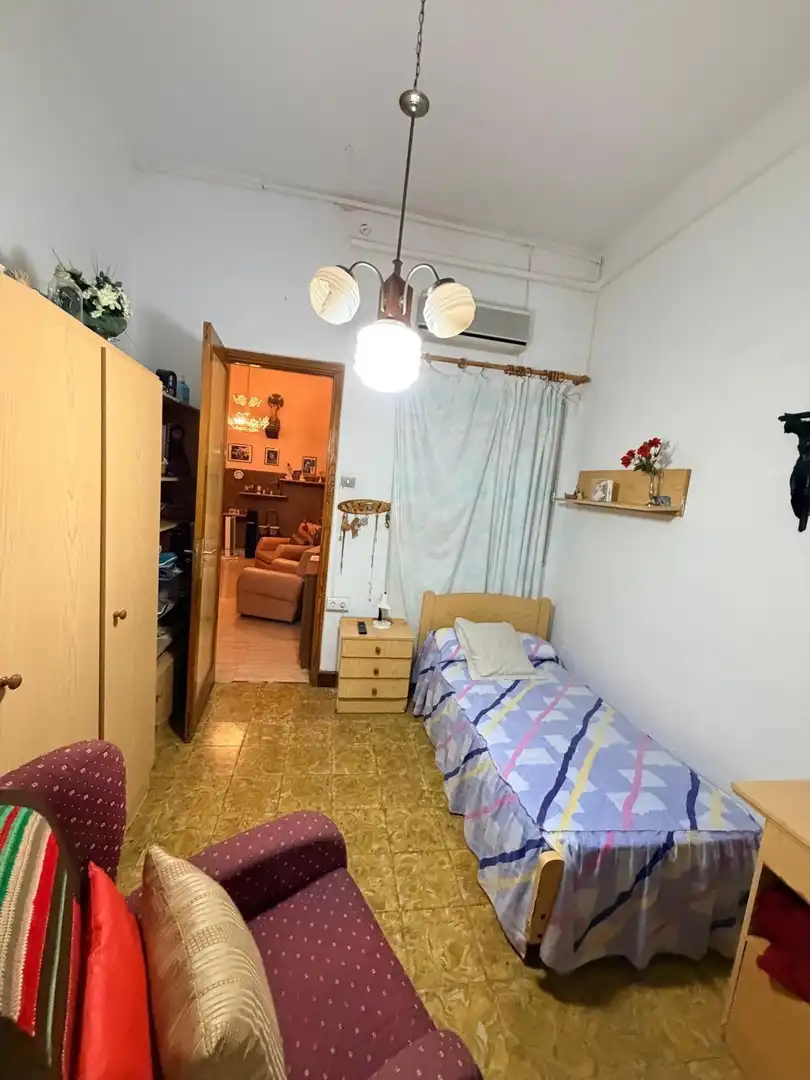 Schlafzimmer von Wohnung zum Verkauf in Santa Cruz de Tenerife mit Klimaanlage, Terrasse und Möbliert