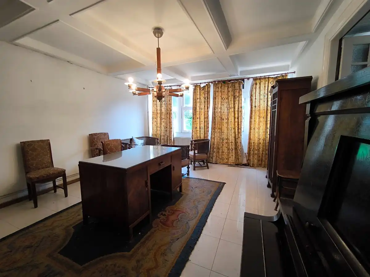 Comedor de Casa o chalet en venta en Vilagarcía de Arousa con Calefacción, Jardín privado y Amueblado
