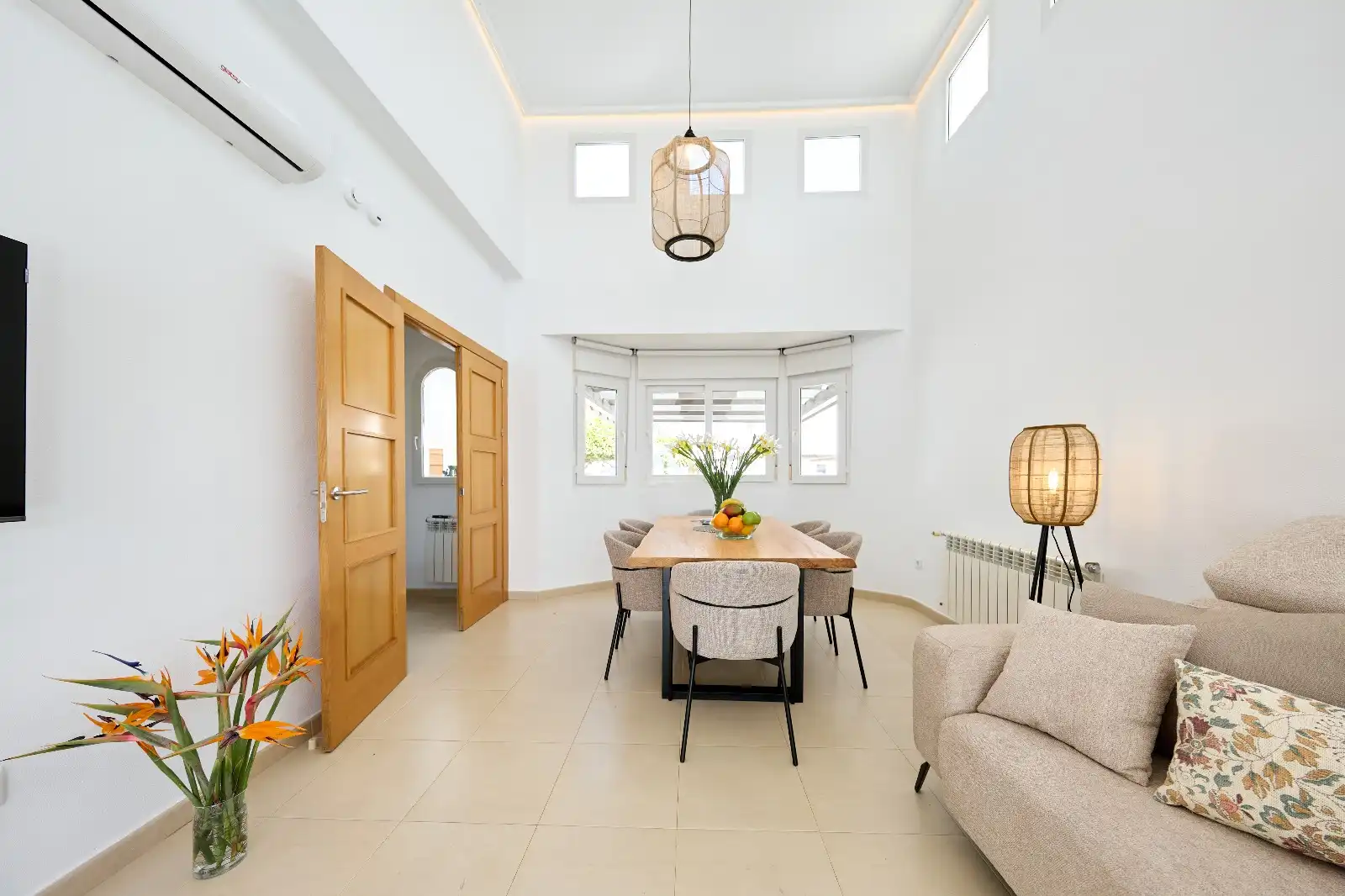 Comedor de Casa o chalet en venta en Torre-Pacheco con Aire acondicionado, Calefacción y Jardín privado
