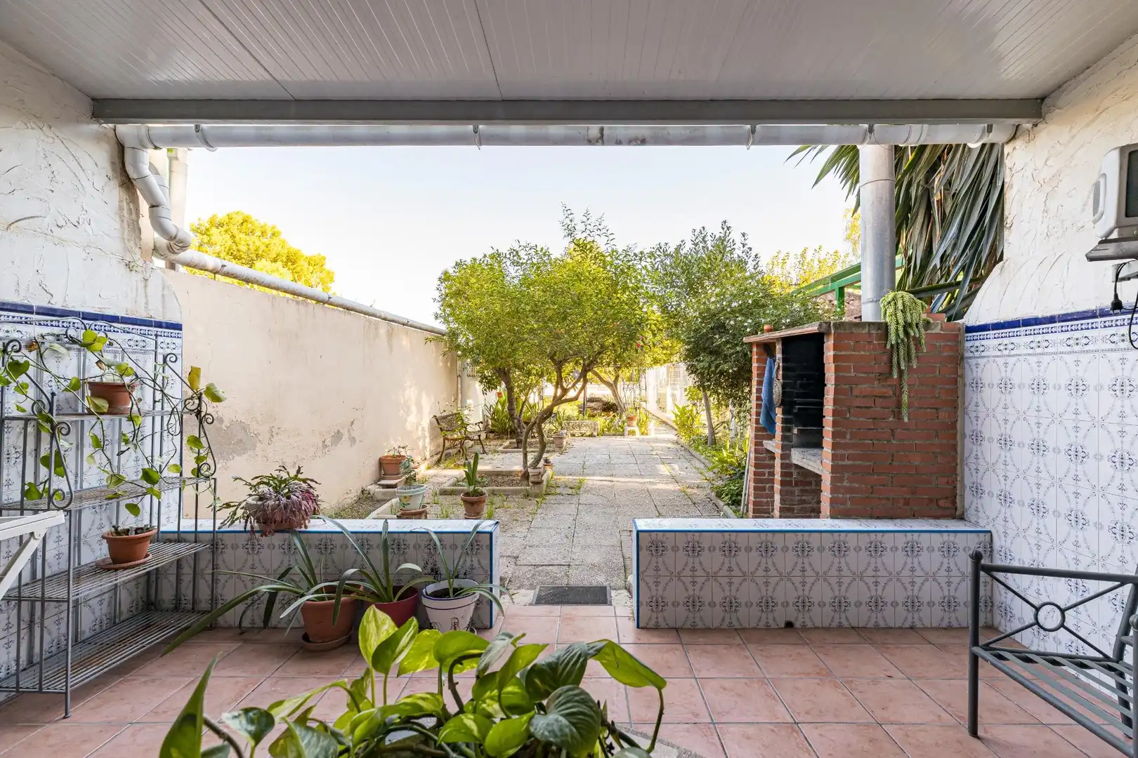 Terrassa de Dúplex en venda en  Murcia Capital amb Aire condicionat, Jardí privat i Balcó