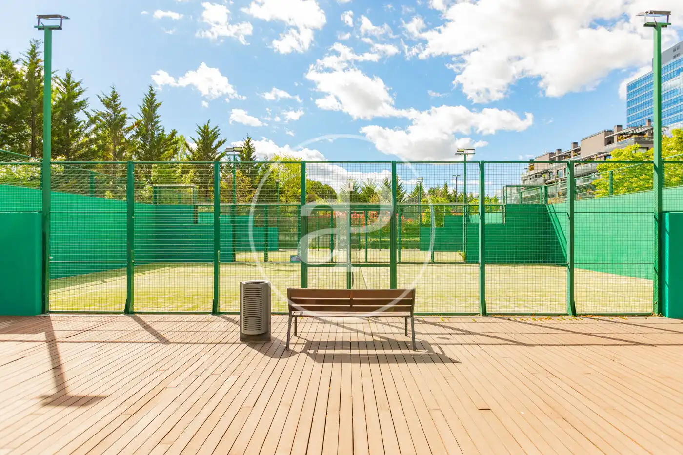 Terrace of Flat for sale in Madrid  with Air Conditioner, Heating and Private garden