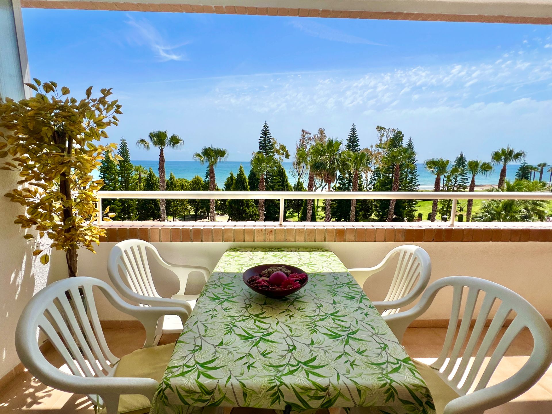 Jardí de Apartament en venda en Oropesa del Mar / Orpesa amb Aire condicionat, Calefacció i Terrassa