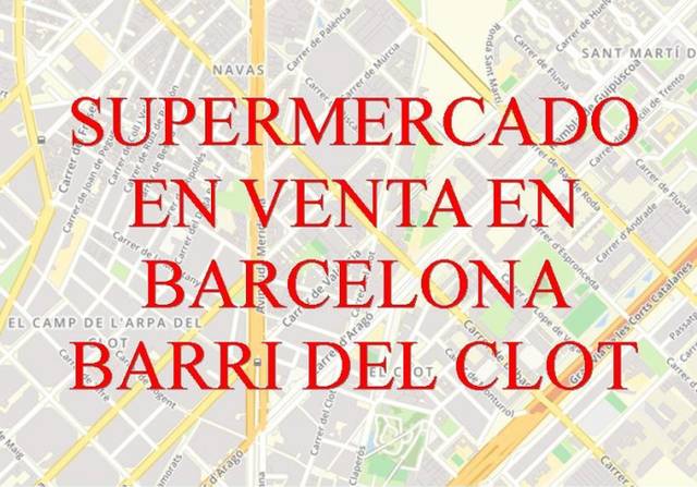 Local comercial en Venta en Dreta de l'Eixample
