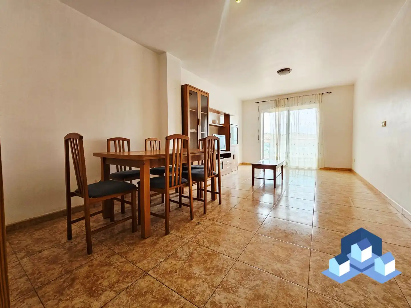 Dining room of Flat for sale in Lorca  with Furnished and Balcony