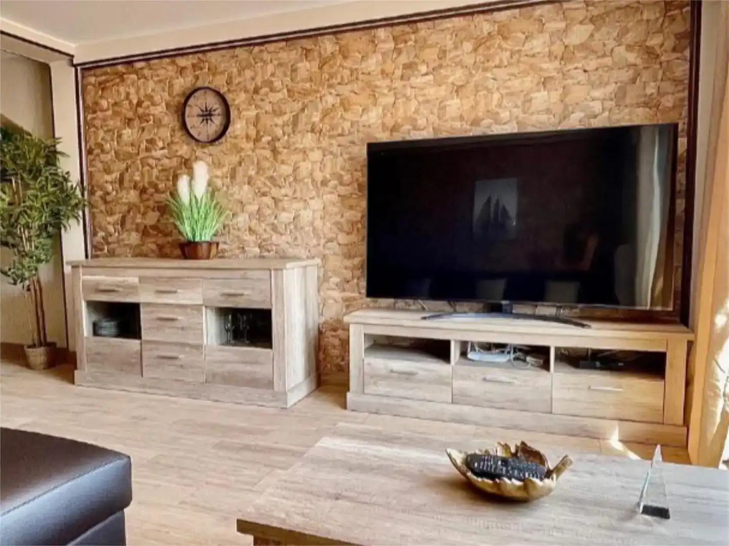 Sala de estar de Piso en venta en Dénia con Aire acondicionado, Jardín privado y Trastero