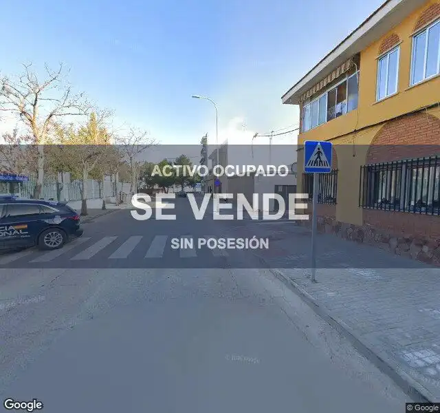 Vista exterior de Pis en venda en Alcázar de San Juan