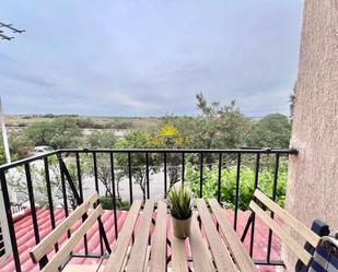 Balcony of Apartment to rent in Torrevieja  with Air Conditioner, Terrace and Balcony