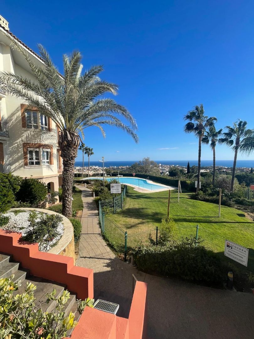 Exterior view of Flat for sale in Benalmádena  with Air Conditioner, Heating and Terrace