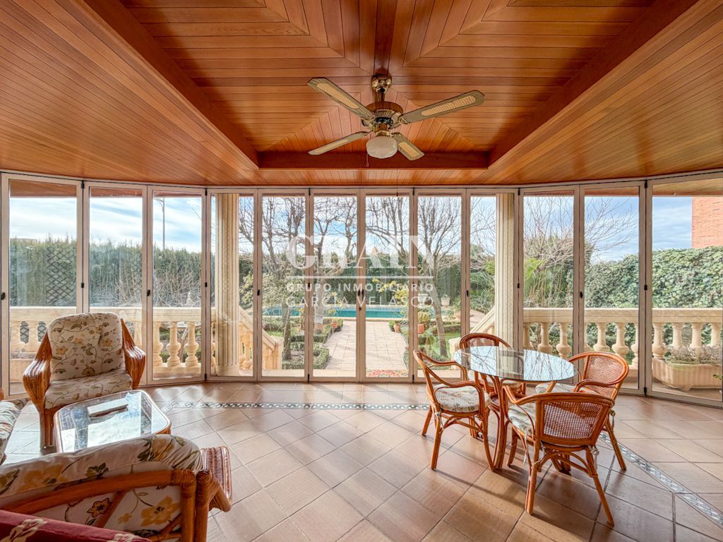 Jardí de Casa o xalet en venda en  Albacete Capital amb Aire condicionat, Calefacció i Jardí privat