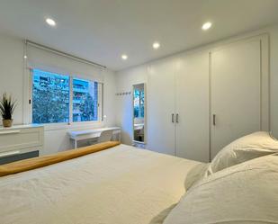 Bedroom of Flat to share in  Barcelona Capital  with Air Conditioner, Heating and Furnished