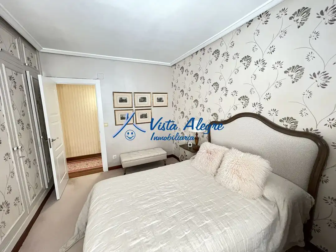 Schlafzimmer von Wohnung zum Verkauf in Haro mit Klimaanlage, Heizung und Parkett