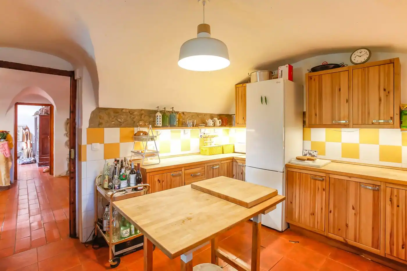 Kitchen of Country homes for sale in Maià de Montcal  with Heating, Private garden and Terrace