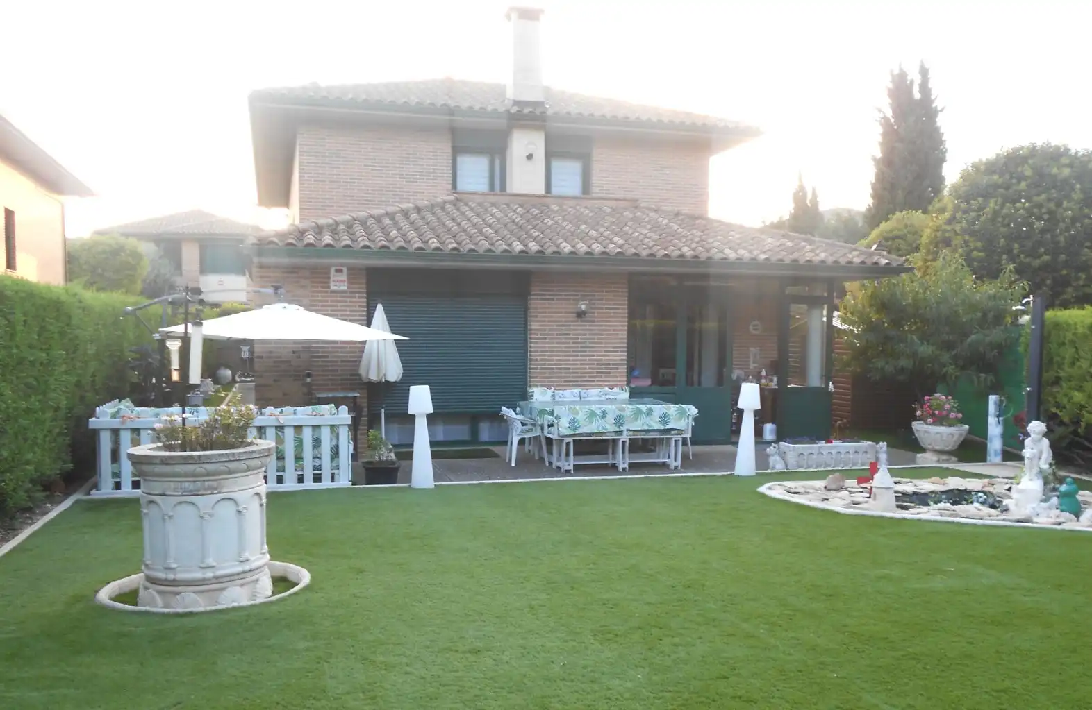 Jardín de Casa o chalet en venta en Ollauri con Calefacción, Jardín privado y Terraza