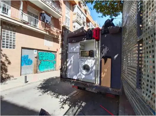 Außenansicht von Wohnung zum Verkauf in Madrid