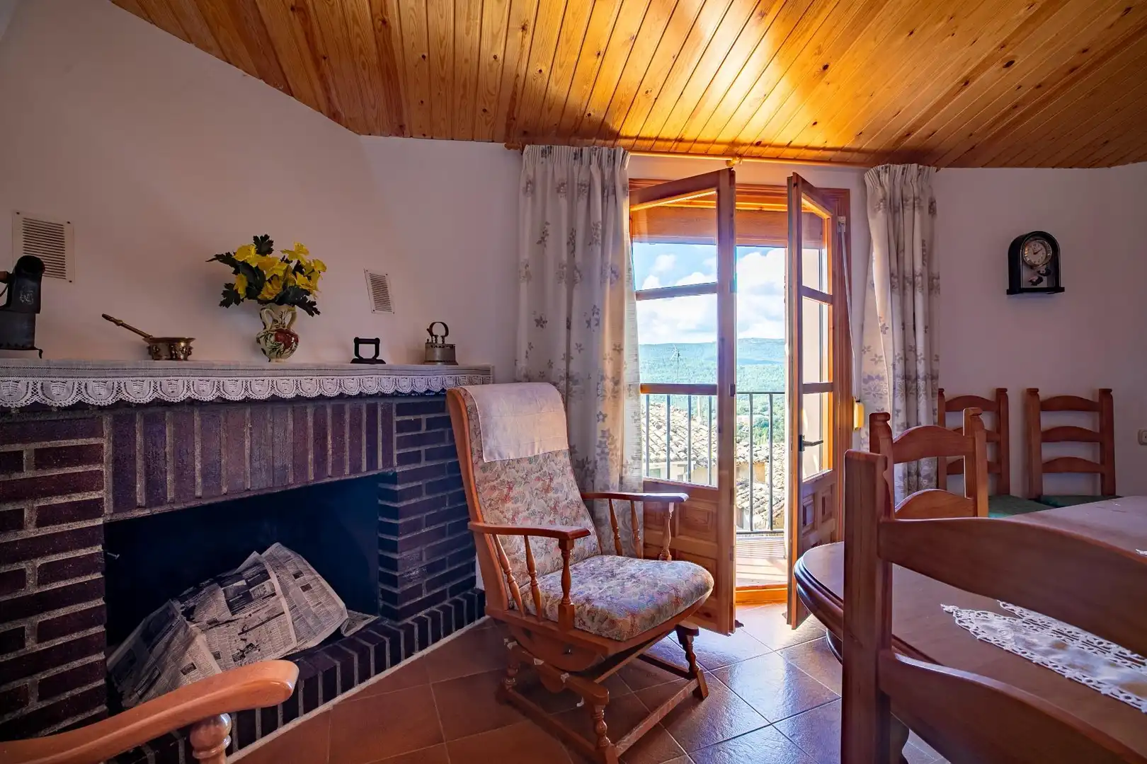 Bedroom of Houses for sale in Agüero  with Heating, Terrace and Storage room