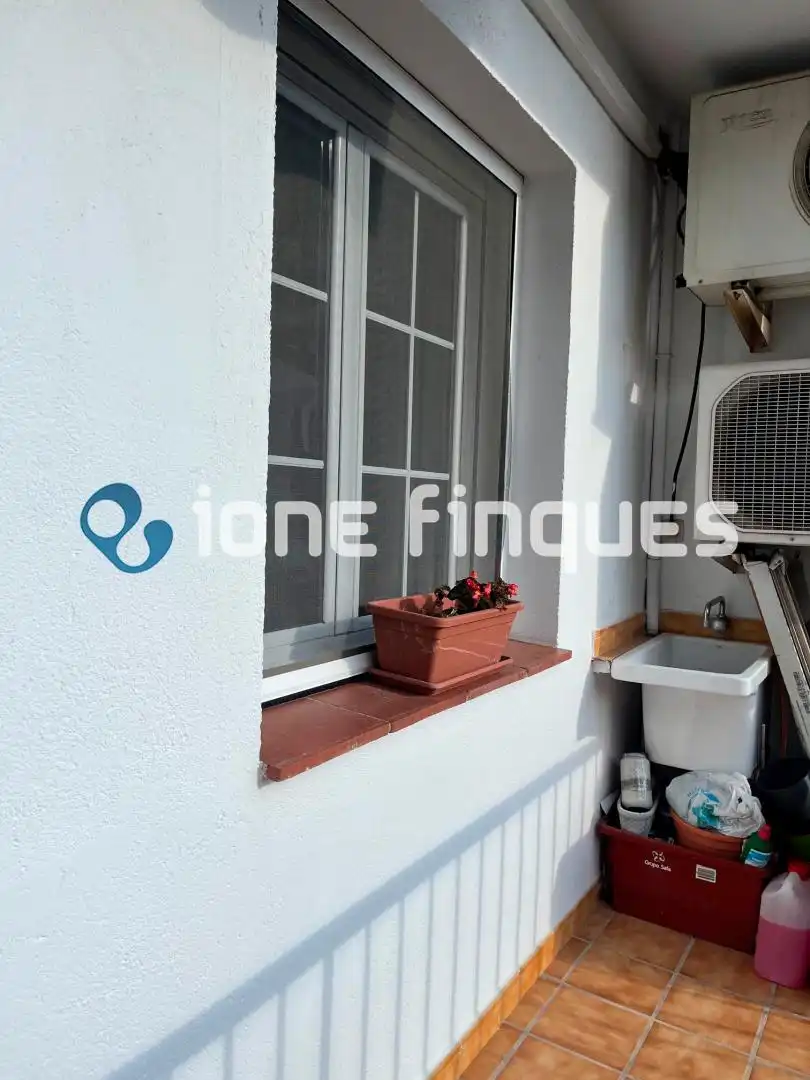 Terrasse von Wohnung zum Verkauf in Terrassa mit Heizung, Balkon und Internet