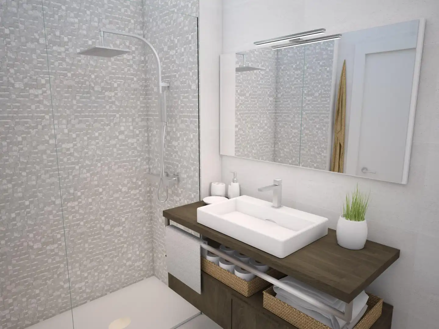 Baño de Piso en venta en Vilafranca del Penedès con Aire acondicionado, Terraza y Trastero
