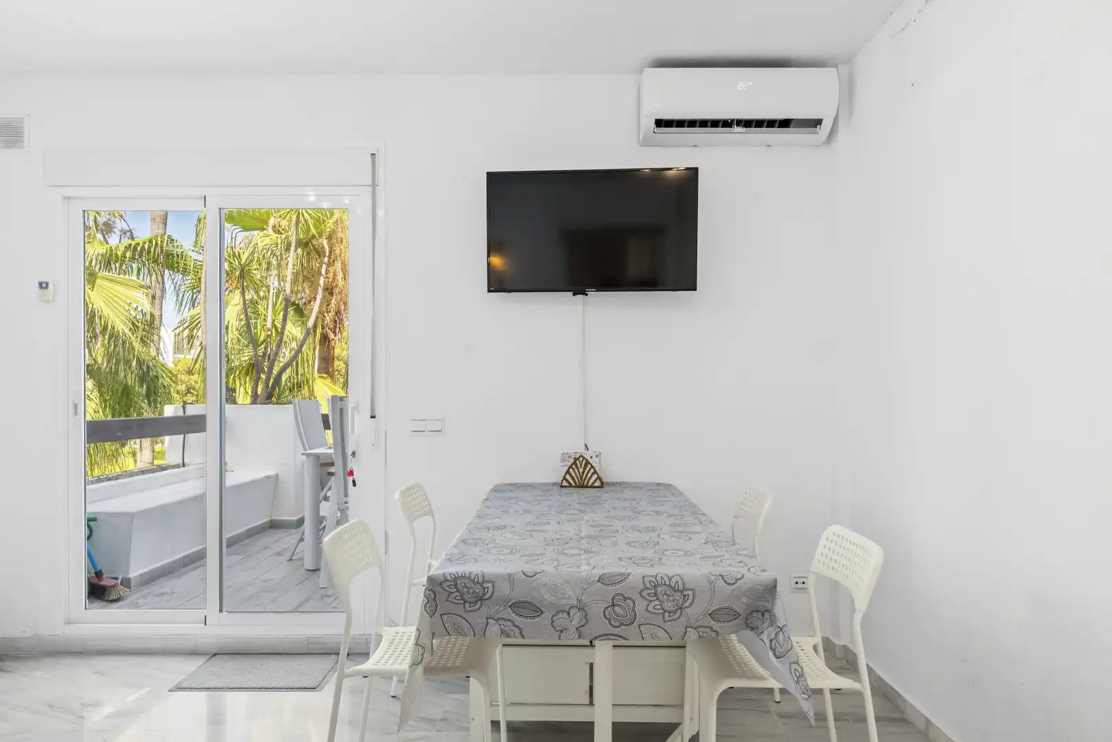Jardí de Àtic en venda en Mijas amb Aire condicionat, Terrassa i Piscina