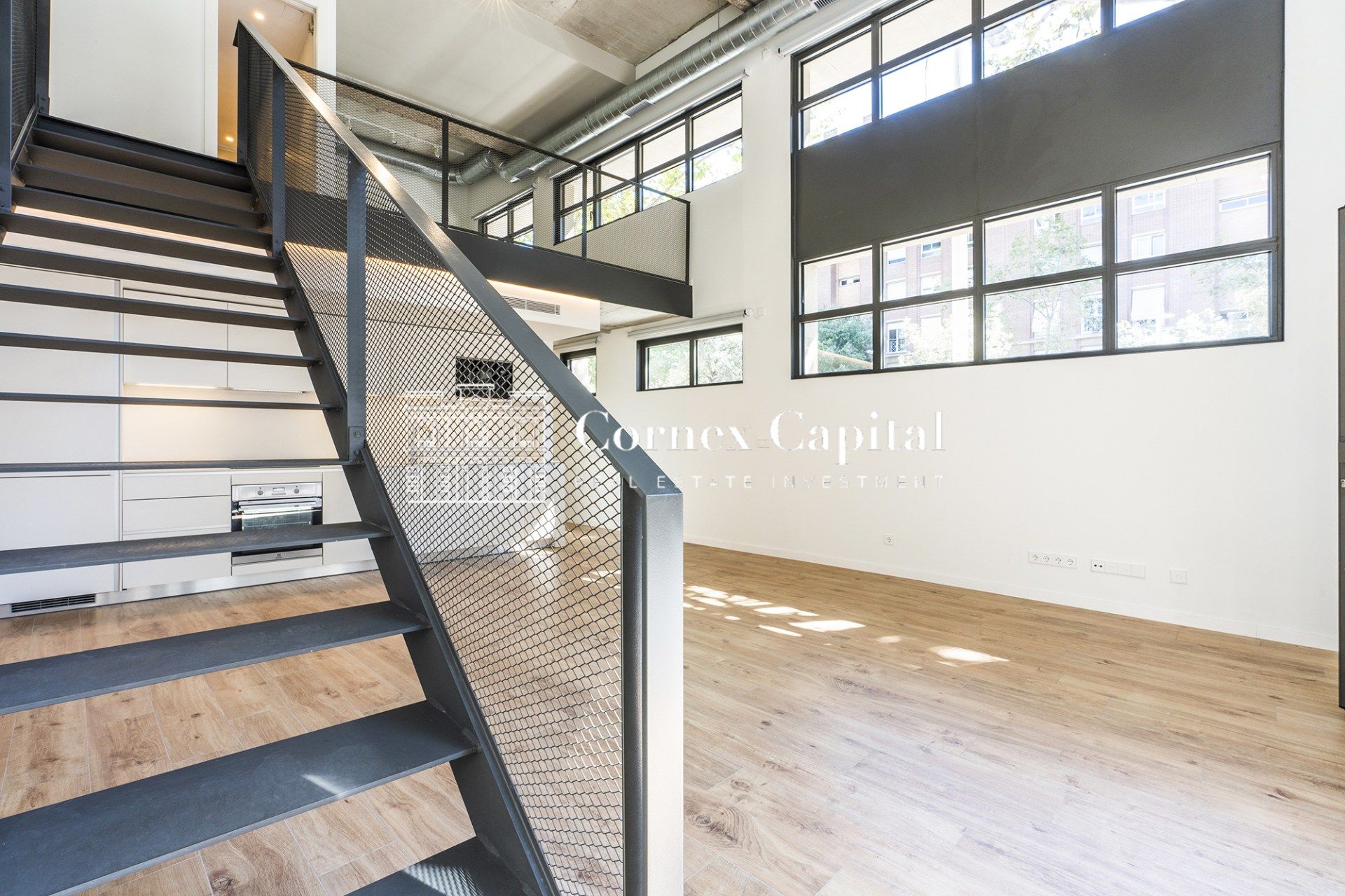 Vista exterior de Dúplex en venda en  Barcelona Capital amb Aire condicionat, Calefacció i Terrassa