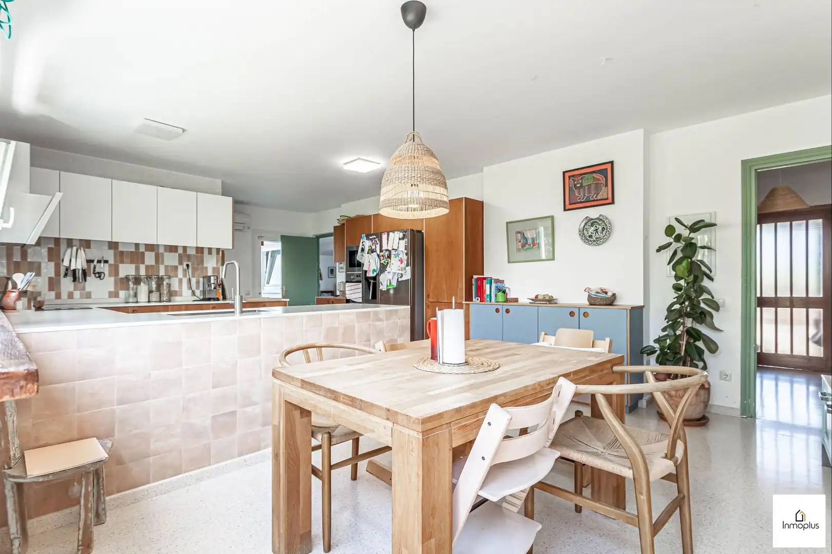 Cuina de Casa o xalet en venda en Las Rozas de Madrid amb Aire condicionat, Calefacció i Terrassa
