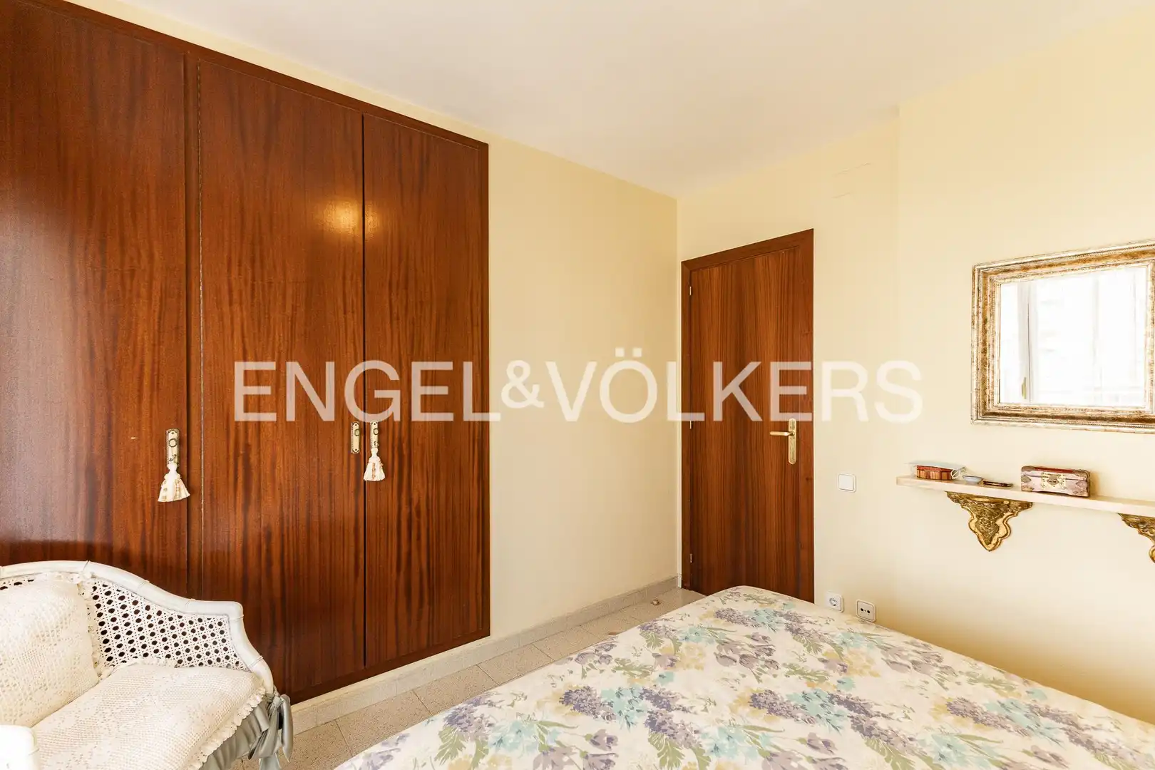Bedroom of Flat for sale in Caldes d'Estrac  with Air Conditioner, Heating and Private garden