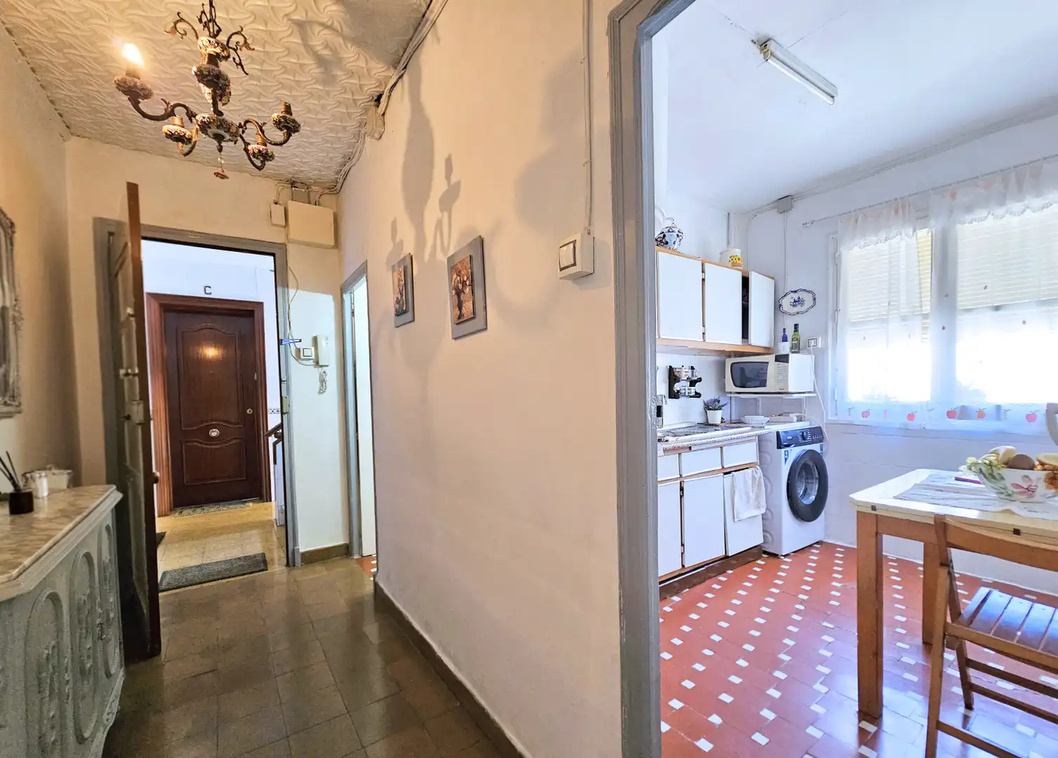 Kitchen of Flat for sale in Cartagena  with Balcony