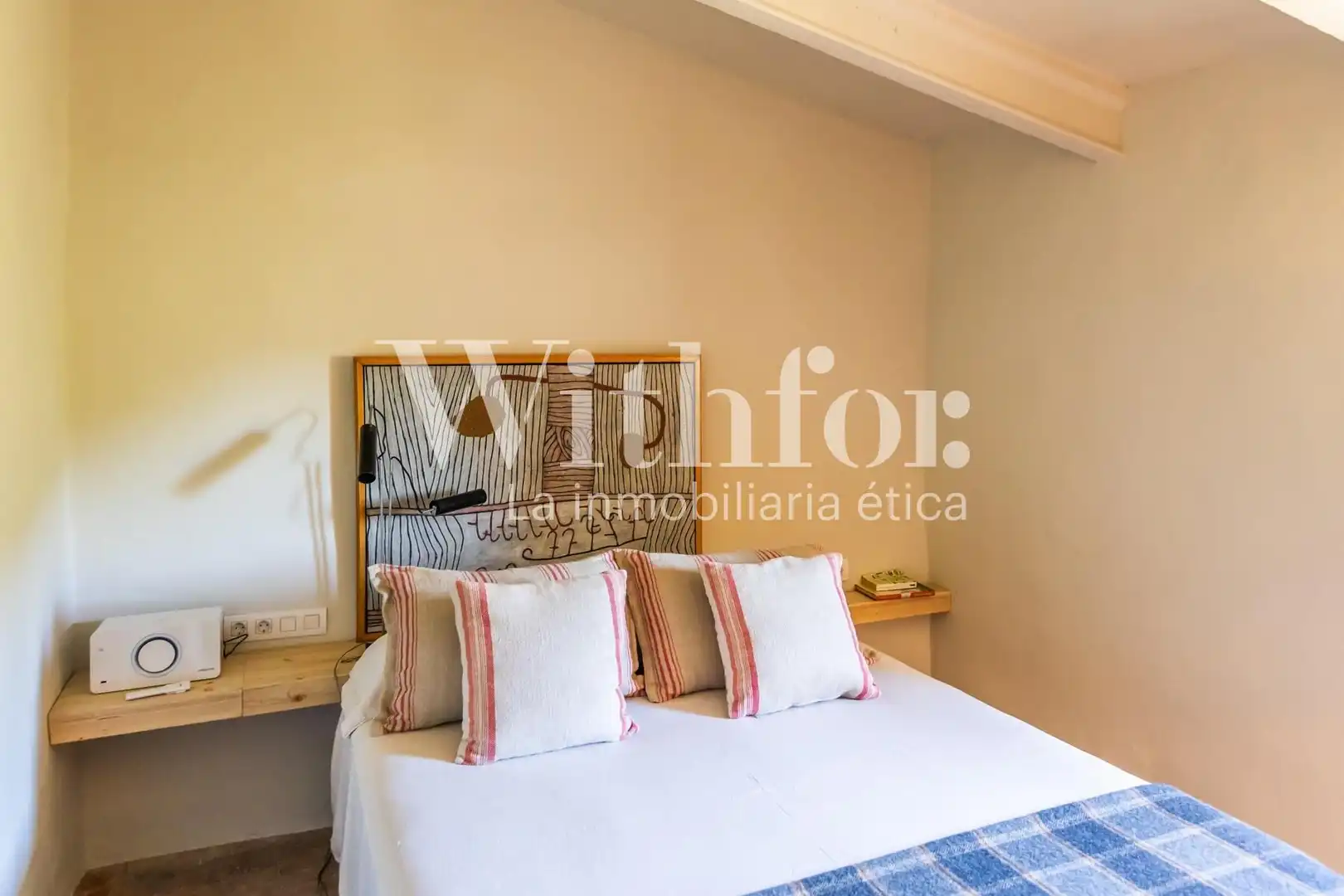 Habitación de Casa o chalet en venta en La Pera con Calefacción, Jardín privado y Terraza
