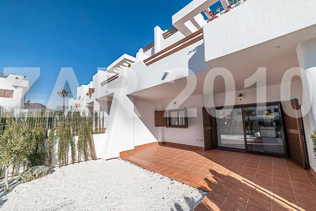 Terrace of Flat for sale in Pulpí  with Private garden, Terrace and Storage room