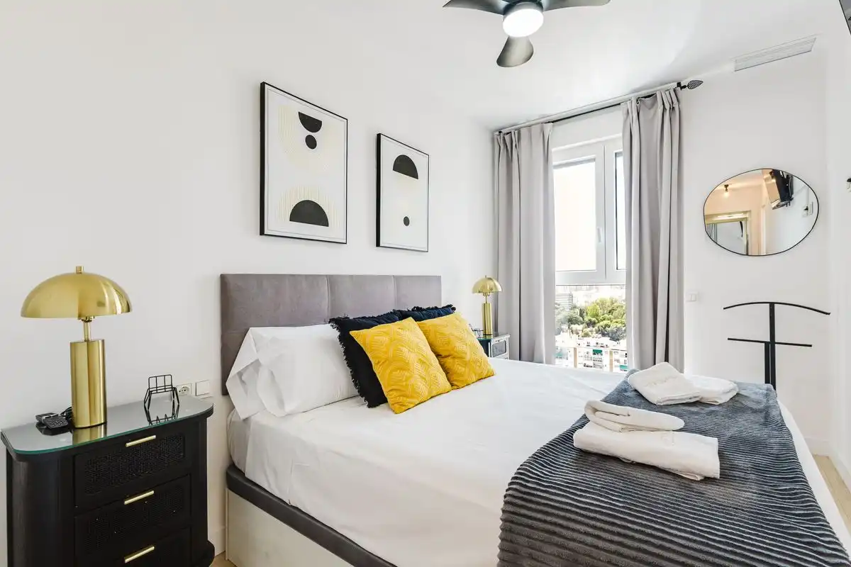Flat with terrace to rent in Paseo Martiricos, imagen 12